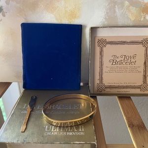 Charles Revson for Cartier Love Bracelet